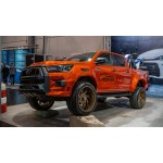 PDX wide body kit της PRIOR Design για Toyota Hilux Invincible (AN120/ AN130) PDX wide body kit της PRIOR Design για Toyota Hilux Invincible (AN120/ AN130)